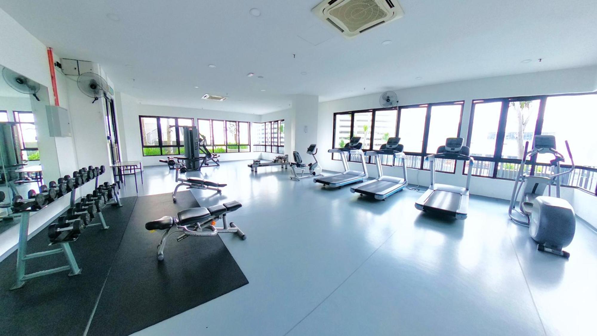 2-5Pax 1R1B Premium Suite, Opposite I-City Shopping Mall, Free Wifi 55" Smart Tv Σαχ Αλάμ Εξωτερικό φωτογραφία