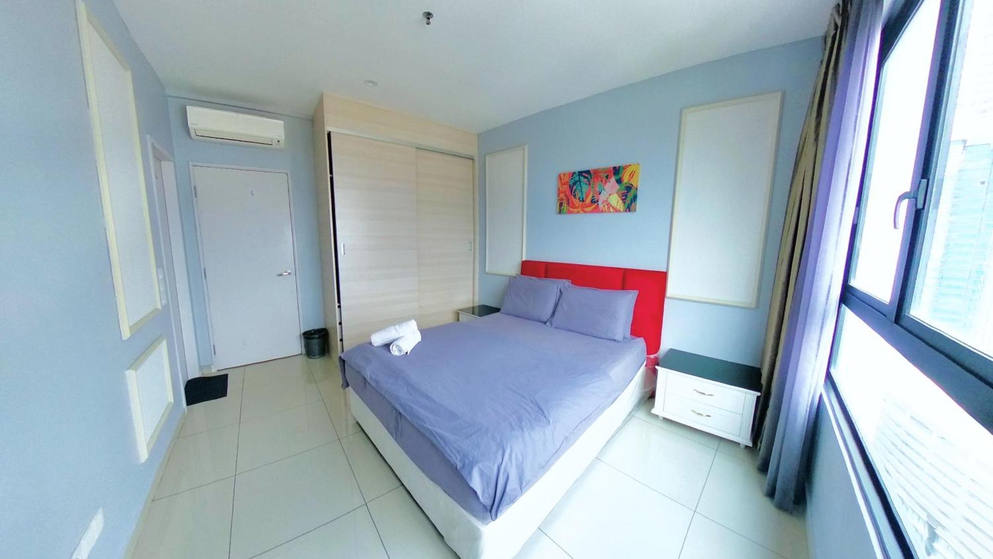 2-5Pax 1R1B Premium Suite, Opposite I-City Shopping Mall, Free Wifi 55" Smart Tv Σαχ Αλάμ Εξωτερικό φωτογραφία
